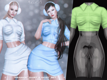 #Klubb "Frankie" Shirt [Jaded]