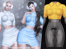 #Klubb "Frankie" Shirt [Dandelion]