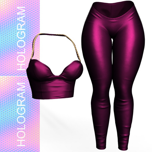 Magenta Pants Outfit