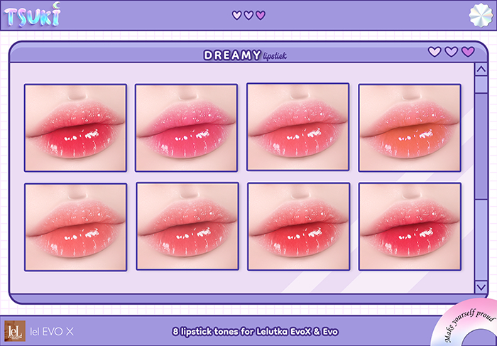 Tsuki /  Dreamy Lips / Lelutka EvoX