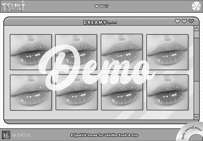 Tsuki // Dreamy Lips DEMO