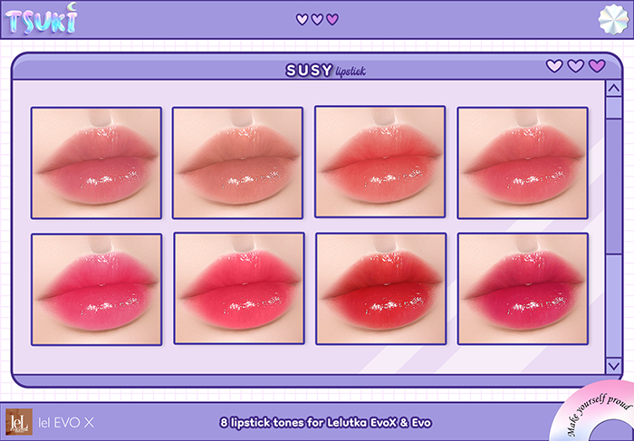 Tsuki /  Susy Lips / Lelutka EvoX