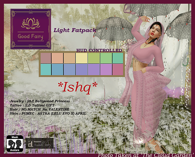 [Good Fairy] - Ishq {Outfit} *LIGHT FATPACK*