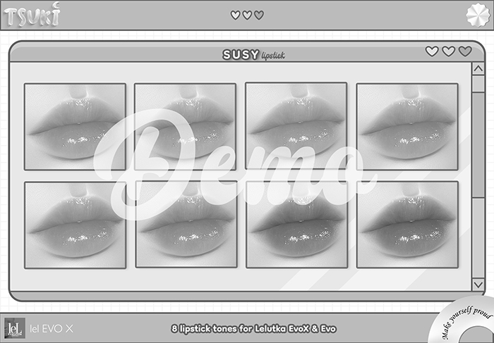Tsuki // Susy Lips DEMO