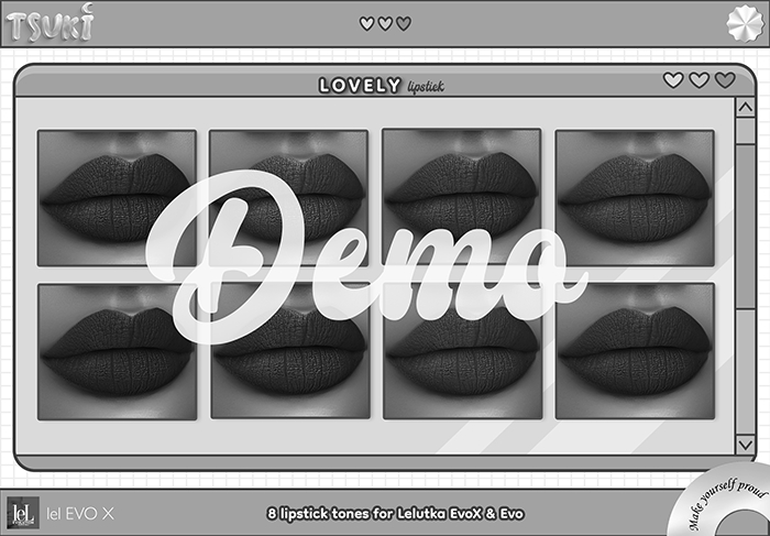 Tsuki // Lovely Lips DEMO