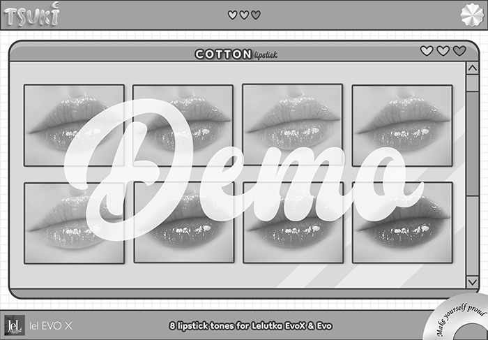 Tsuki // Cotton Lips DEMO
