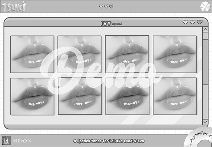 Tsuki // Ivy Lips DEMO