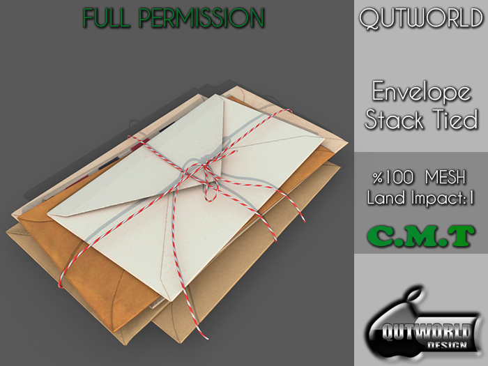 .::QUTWORLD Envelope Stack Tied ::.FP