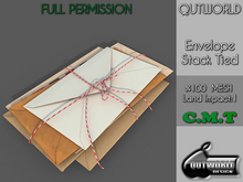 .::QUTWORLD Envelope Stack Tied ::.FP