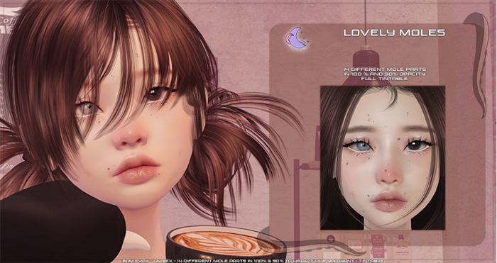 moonwaii . lovely moles (BOM evox)