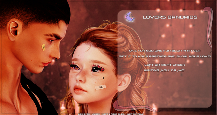 moonwaii . lovers bandaids (BOM evox)