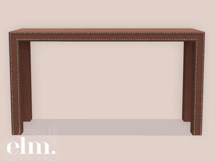 Elm. Emma Console Table [Natural]