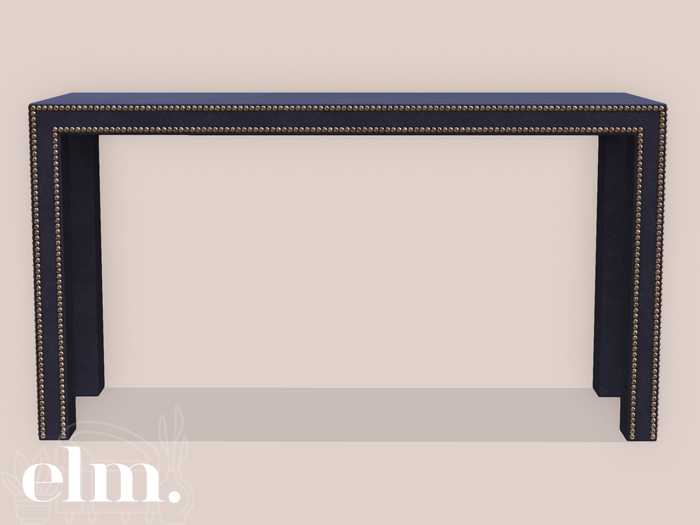 Elm. Emma Console Table [Navy]