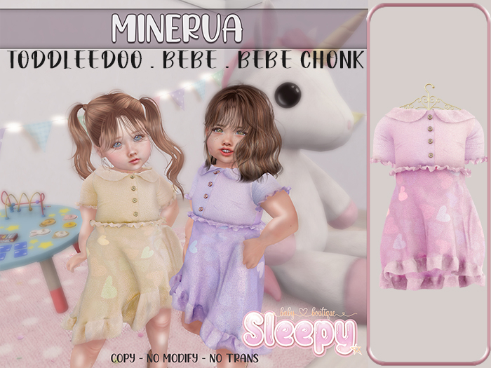 Sleepy. Minerva PINK