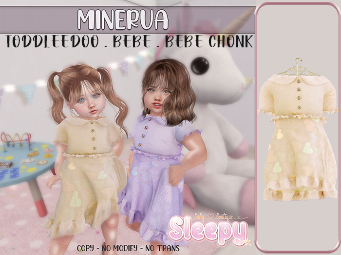 Sleepy. Minerva YELLOW