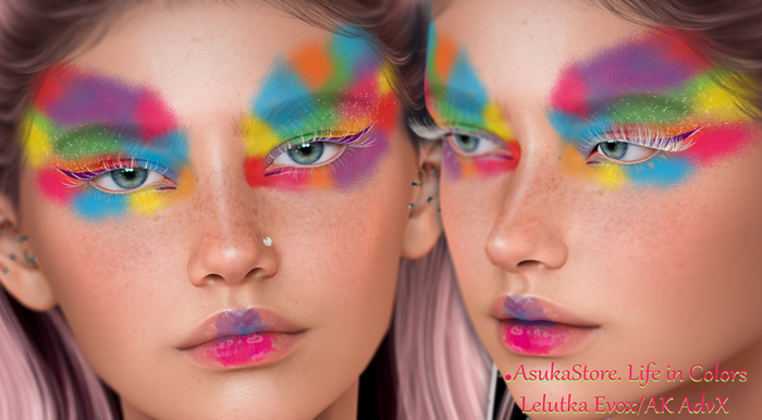 .AsukaStore. // Life in Colors BOM