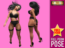 C.CHANTAL Full Perm Pose #FPP-009 Photo Model