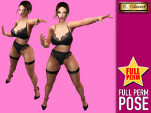 C.CHANTAL Full Perm Pose #FPP-010 Photo Model