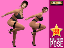 C.CHANTAL Full Perm Pose #FPP-011 Photo Model
