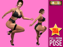 C.CHANTAL Full Perm Pose #FPP-012 Photo Model