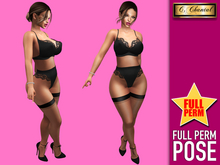 C.CHANTAL Full Perm Pose #FPP-014 Photo Model