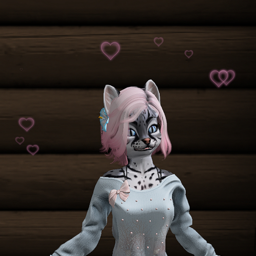 Rosie's Heart Particle effects