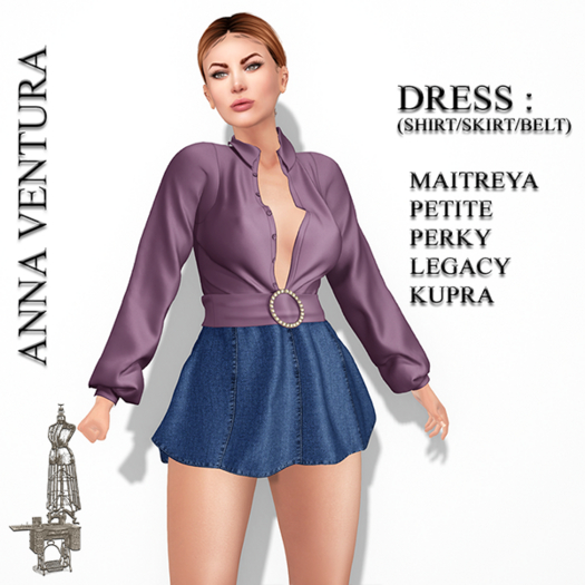 A.V. _ Mini dress_ Tracy _018
