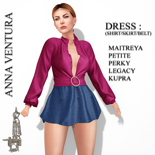 A.V. _ Mini dress_ Tracy _017