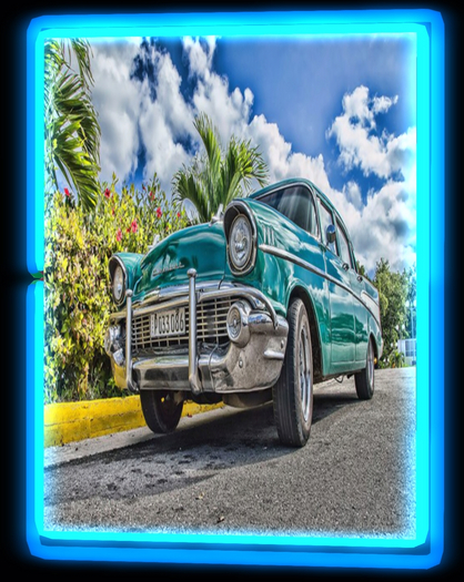 Vintage Chevrolet Neon Sign