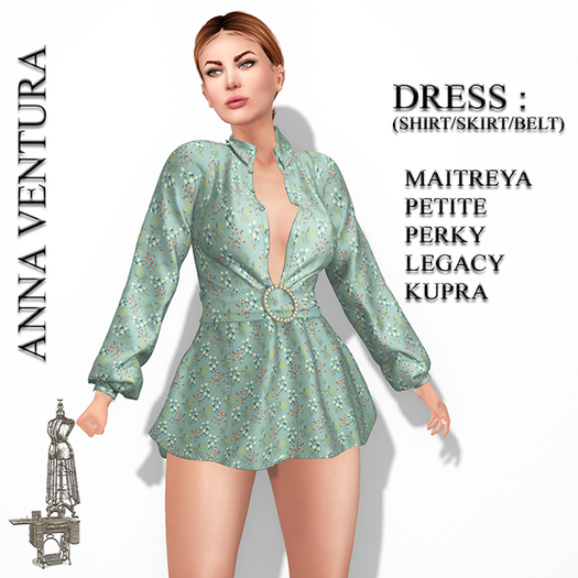 A.V. _ Mini dress_ Tracy _013