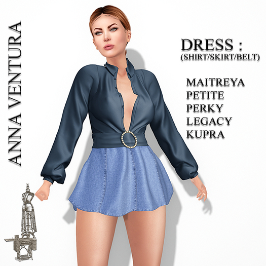 A.V. _ Mini dress_ Tracy _016