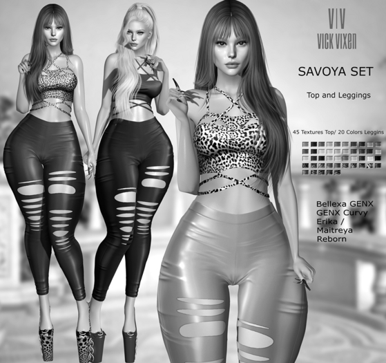 [VIV] SAVOYA SET DEMO