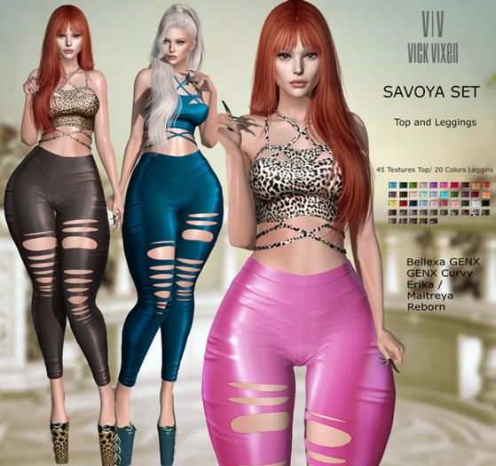 [VIV] SAVOYA SET