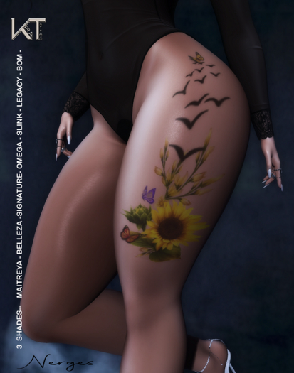 {KIRA TATTOO}NERGES