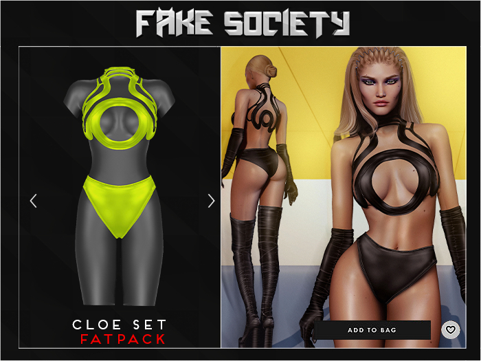 Fake Society x Cloe Set / Megapack