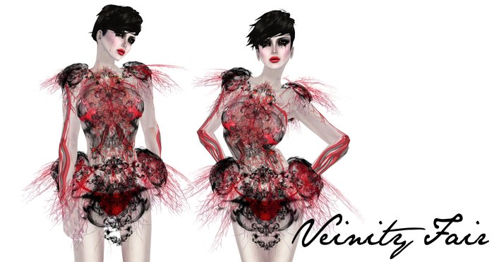 Boudoir Veinity Fair dress