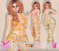 Sass [1970s Groovy Cosplay] ♥ Legacy ♥ Maitreya ♥ Reborn