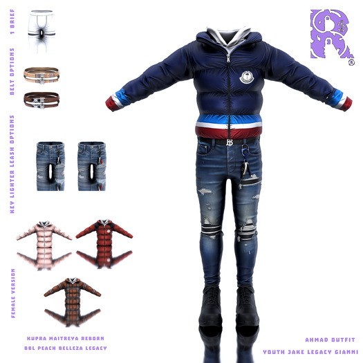 Ahmad Puffer Female Fatpack