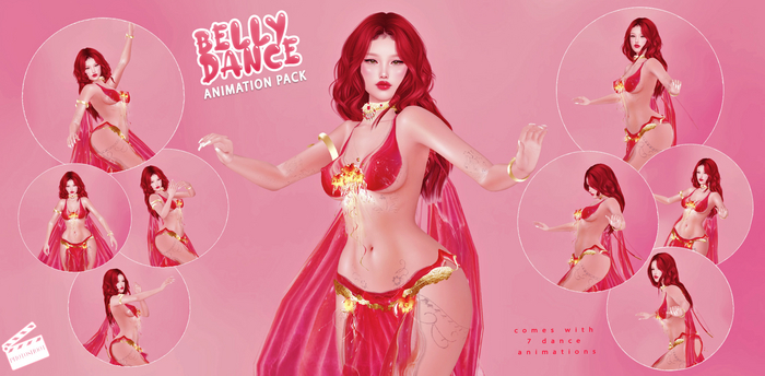 PHOTOSHOOT: Belly Dance - Animation Pack