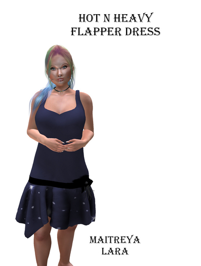 Hot N Heavy - Flapper Dress