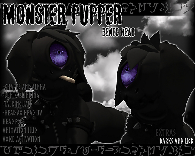 ::DC:: Monster Pupper bento head