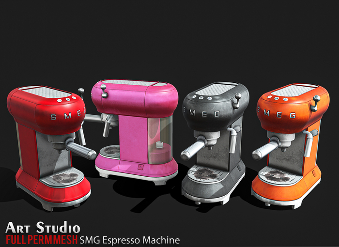 Art Studio.FULL PERM \\ SMG Espresso Machine