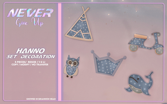 [NG] Hanno Set Decoration