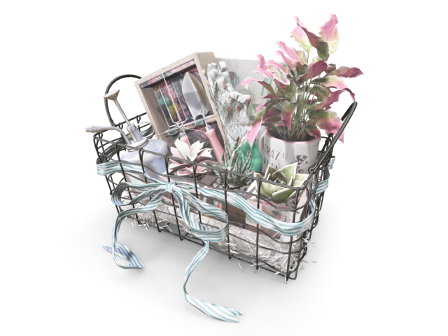 spring gardener kit . black