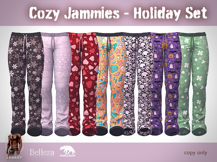 Cozy Jammies - Holiday Pack