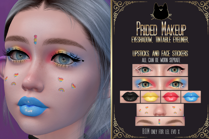 *K* pans pride makeup set 