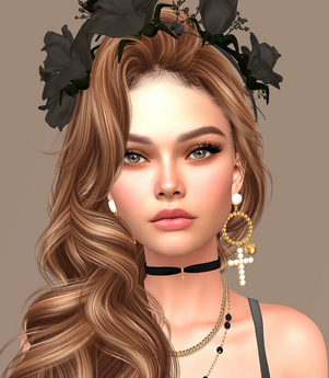 Second Life Marketplace - MONARCH SHAPE RAVEN ROSE - LEL EvoX Raven 3.1