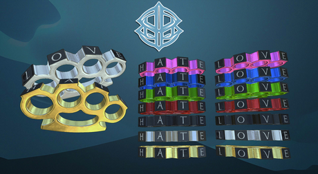 Second Life Marketplace - [A.I.] - Brass Knuckles Pack