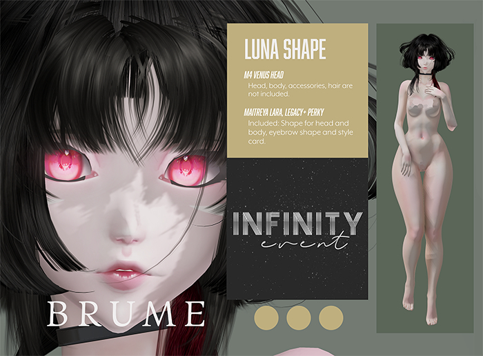 BRUME Luna Shape