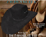 Second Life Marketplace - Rancher CB Hat WornBlk Stone's Works